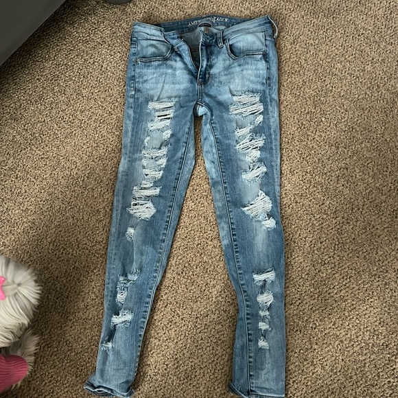 American eagle skinny jeans size 8 - Picture 1 of 3